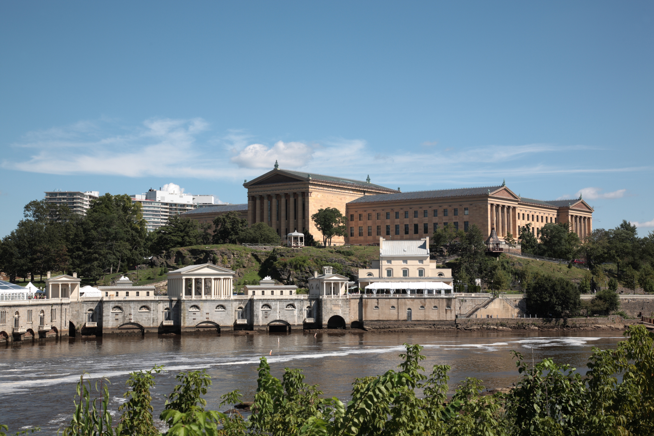 Philadelphia’s Fairmount Water Works
